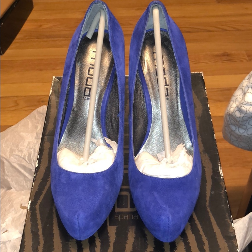 Blue Suede Shoes